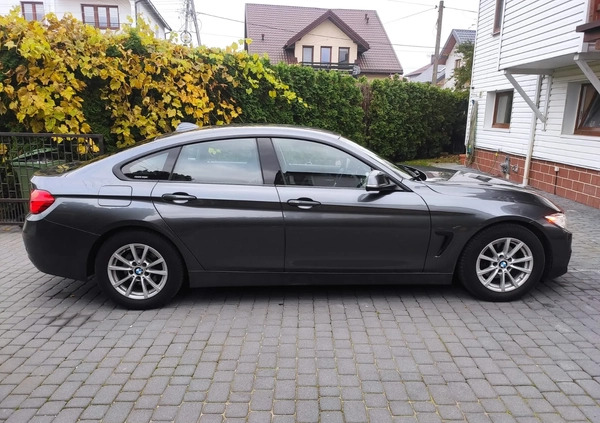 BMW Seria 4 cena 79999 przebieg: 172200, rok produkcji 2015 z Łapy małe 79